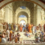 Escuela de Atenas - arte y filosofia